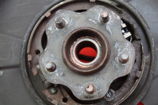 swing of the pivot left rear part INFINITI FX 2 II FX30 3.0 D 238 KM 08-17