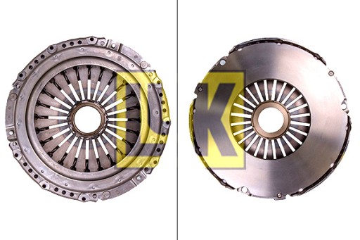 136 0209 - LUK ДАВЛЕНИЕ СЦЕПЛЕНИЯ 360 ММ MAN L2000 M 2000 L M90 D0824FL01-D0836LFL02