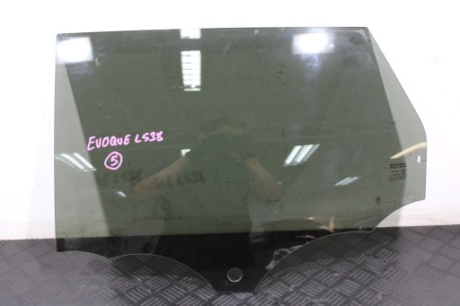 window door left rear part LAND ROVER EVOQUE L538