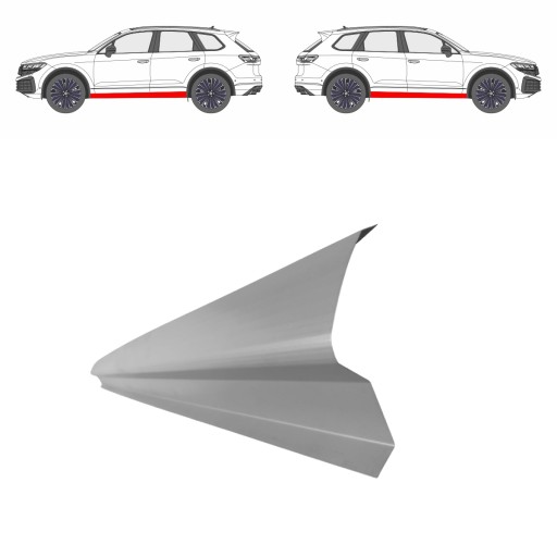 Autobig-15130 - Ремонт порогів TOYOTA COROLLA E14/E15 07-13 L=R