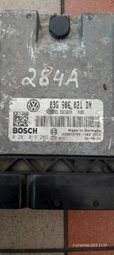 Bedienteil 03G906021DN Octavia II 1.9 TDI