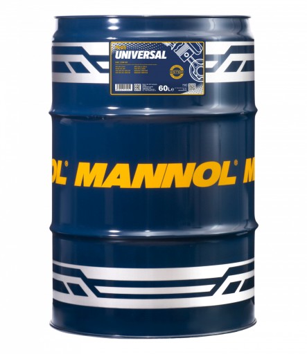 Mannol Universal 15W40 60L 7405