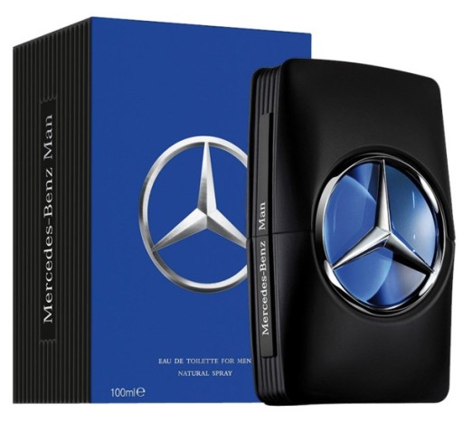 MERCEDES-BENZ MAN EDT 100ml SPREJ