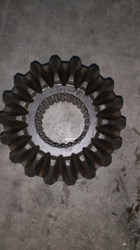 194041 - SCANIA R ЗУБЧАТОЕ КОЛЕСО