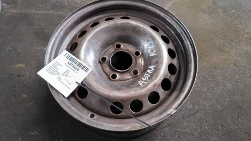 disk STALOWA 15'' 5X110 OPEL ASTRA H III