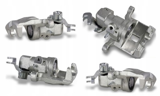 ST.2.MZ.002 - ТОРМОЗНОЙ СУППОРТ ЗАДНИЙ ЛЕВЫЙ MAZDA 6 GG GH GY 02-