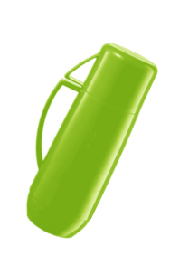 Термос Термос для напоїв 0,3 л, зелений