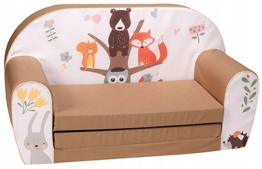 Диван Knorr FOREST 77 х 34 см відтінки коричневого