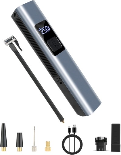 Magic Select Портативный воздушный насос 4 в 1 Пылесос Фонарик SOS Light