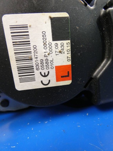 MERCEDES S KLASA W222 tension belt safety driver´s left front