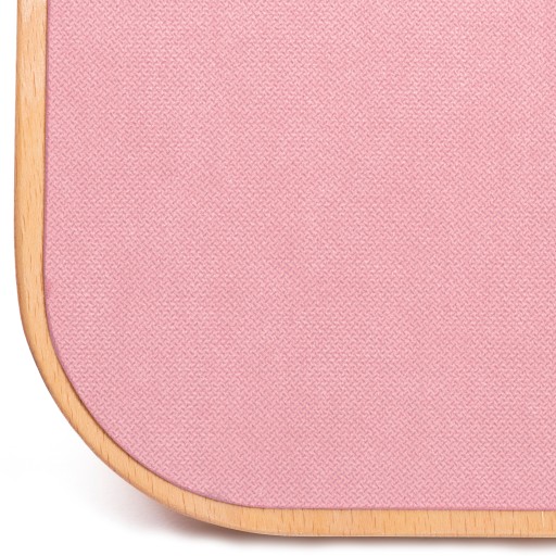 Велюр для балансборду Gakker Classic, рожевий