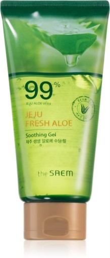 The Saem Jeju Fresh Aloe 99% upokojujúci hydratačný gél 300 ml