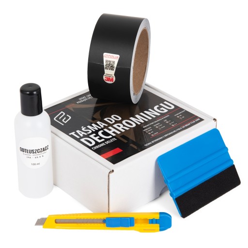 3M пленка DECHROMING черный матовый 5cm X 10M набор