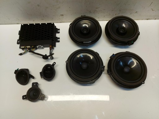 Ford Mustang Mach-E amplifier speakers running board LJ8T-18808-CA