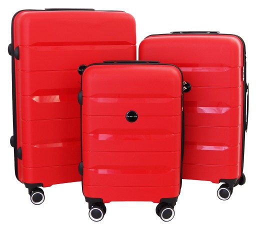 Валіза набір Gravitt поліпропілен 010 164 л