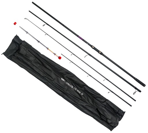 CARBON ROD 3.9 m CARP FEEDER 130 грам 2в1