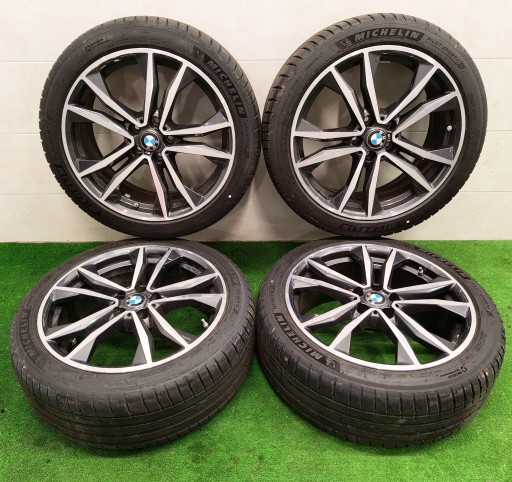 BMW X1 F48 wheels discs aluminium 18 CALI tyres summer 225/50R18