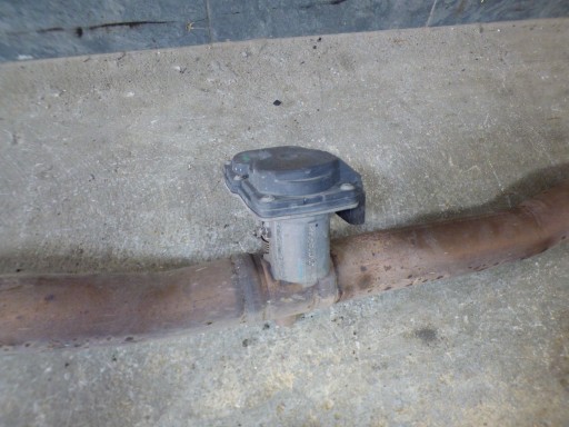 throttle flap 5D0253691J VW CADDY III 2K5 2.0TDI