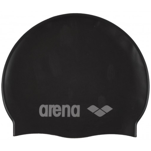 Дитяча шапочка для плавання Arena Classic Silicone чорна