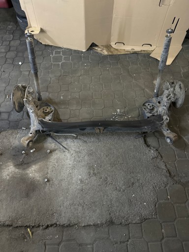 Балка півосі задня підвіска honda jazz iii 08-15