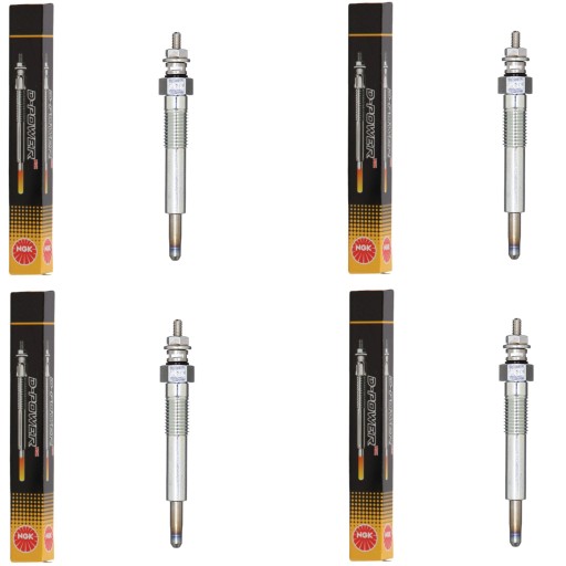 4 × свічки розжарювання ngk 8838