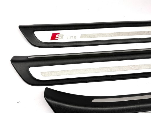 AUDI Q5 8R SLINE S-LINE mouldings threshold OZDOBNE moulding 8R0853374C 8R0853373C