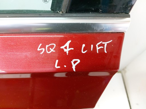 AUDI SQ7 Q7 II LIFT 4M0 door front left LY3S 2020 AS2 S-Line