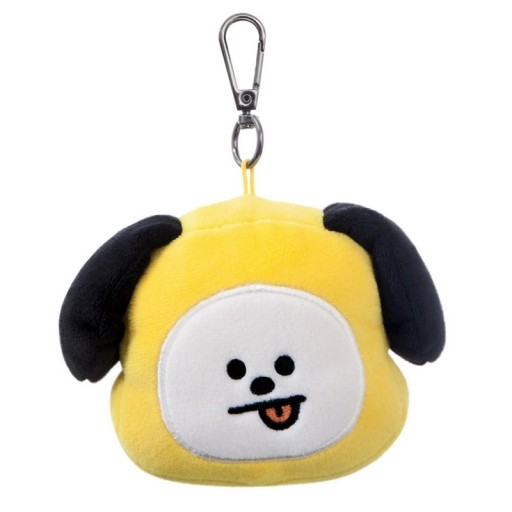 Брелок Aurora World 61333 BT21 CHIMMY желтый