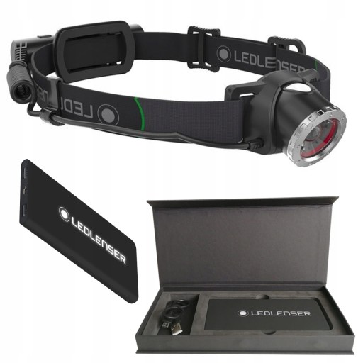 Налобный фонарь Ledlenser MH10 + Powerbank бесплатно