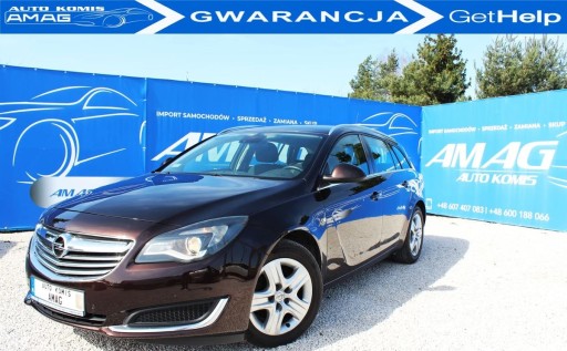 Opel Insignia I Sports Tourer 2.0 CDTI ECOTEC 130KM 2013