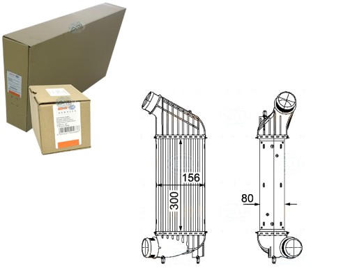 BRH8ML 376 - ИНТЕРКУЛЕР BEHR HELLA 1498985080 1440068680