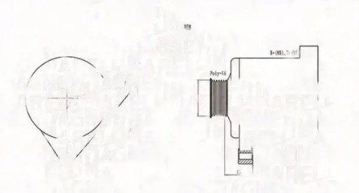 Генератор 063731782010 магнети марелли