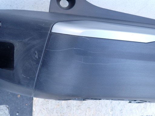 bumper rear part rear PEUGEOT 2008 2 II UD 2019- 9825985980