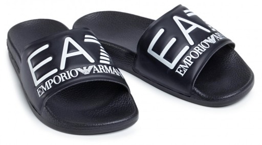 Klapki męskie EMPORIO ARMANI EA7 laczki - 41