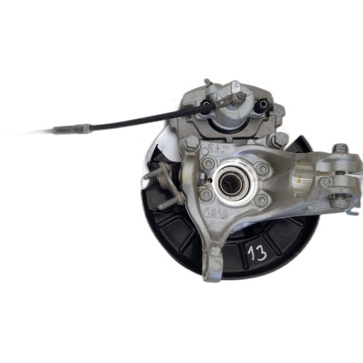 Volkswagen passat b7 поворотный кулак передний правый 3c0407258g