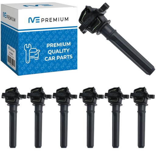 ME-010349 - Катушка зажигания 6x для chrysler 300c sebring 2,7 3,5 2004-2012 2-контактная