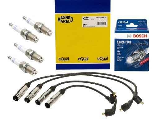 941319170025 - Шлейфи + свічки ауді а3 8р 8л а4 б5 1.6 102км 100км