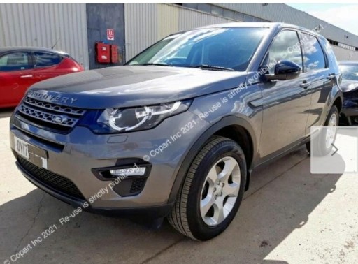 Land Rover Discovery sport передня комплектація