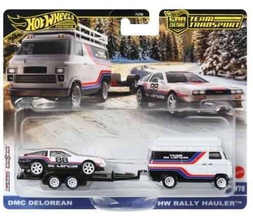 Hot Wheels Premium Zestaw 2 Pojazdów JBM35
