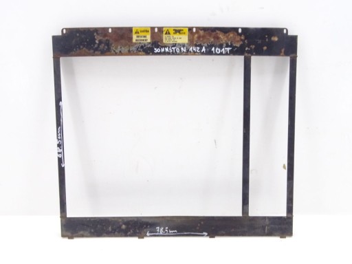 JOHNSTON_CX200_OSŁONA_CHŁODNICY - Johnston CX200 C50 142A 101T решетка радиатора