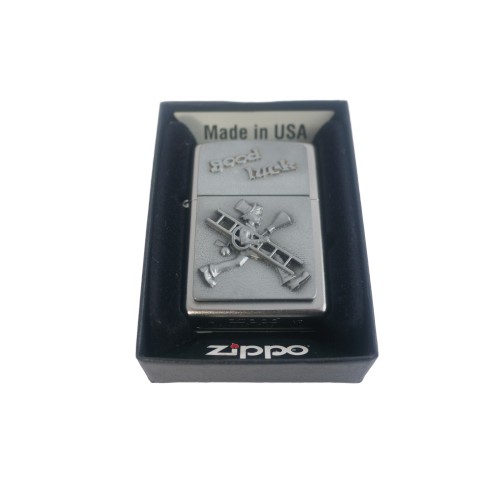 Zapalniczka Zippo Benzynowa GOOD LUCK