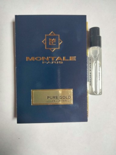 montale pure gold woda perfumowana 2 ml   