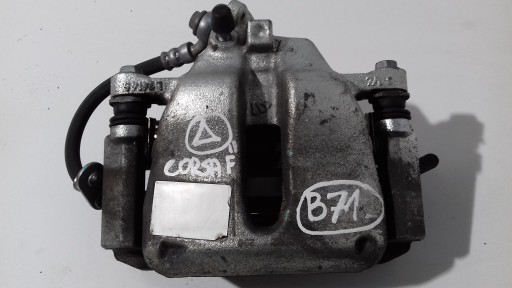 OPEL CORSA F caliper brake right front L98892 (B71)