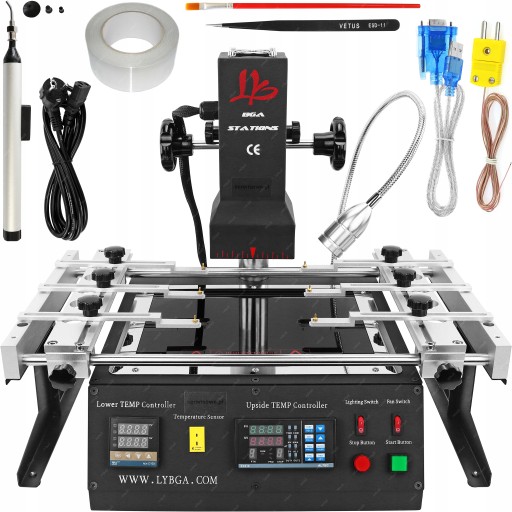 ИК Паяльная станция BGA LY IR6500 (MOD) 2300 Вт USB