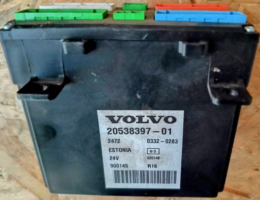 20538397 - Fm контролер vecu volvo fh12
