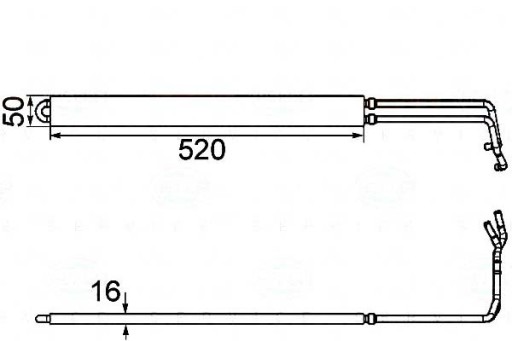 8MO 376 - МАСЛООХОЛОДЖУВАЧ BEHR HELLA 13286331 951247
