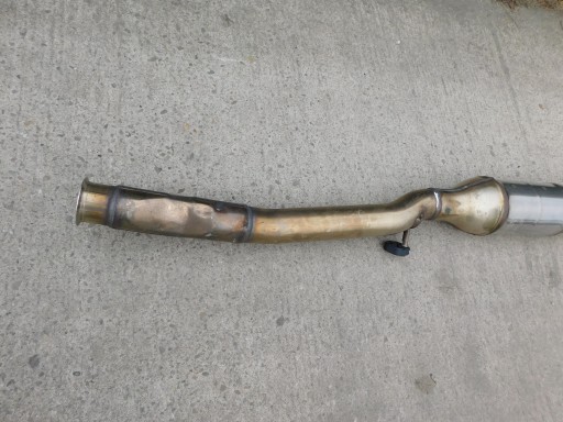 catalyst DPF filter Mercedes V Klasa W447 Vito original A4474901501