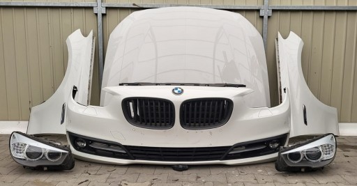 A300 - BMW F07 LCI ПЕРЕДНИЙ КАПОТ, БАМПЕР, КСЕНОНОВЫЙ РЕМЕНЬ, КРЫЛО