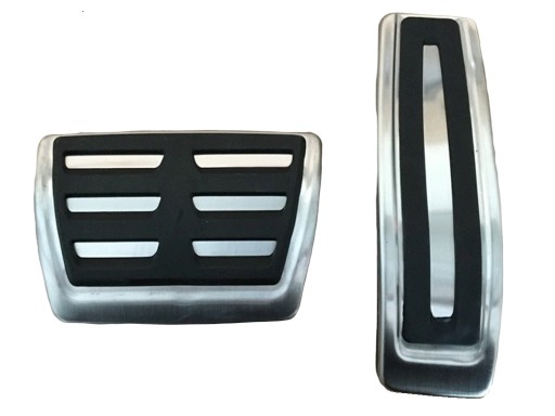 R.169/36. - Накладки педалей автомат для AUDI Q7 (2016-2020)