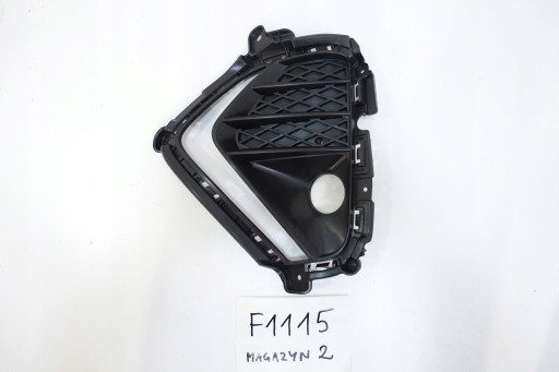 HYUNDAI TUCSON III LIFT N-LINE 2018- grid of a bumper left front 86523-D7700